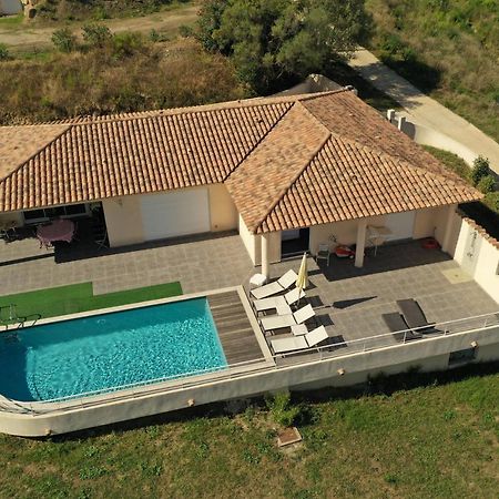 Villa Climatisee Avec Piscine Sari-Solenzara Exterior photo