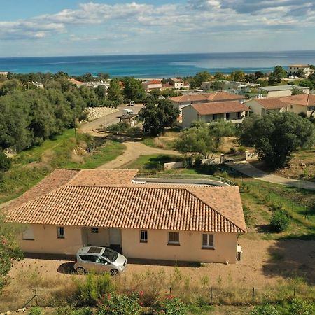 Villa Climatisee Avec Piscine Sari-Solenzara Exterior photo